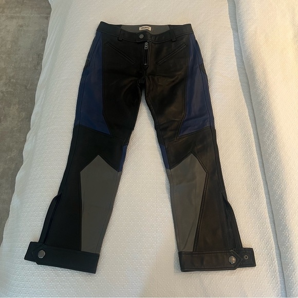 Zadig & Voltaire Biker Pants- Size EU34; Excellent Condition (Worn a few times) - Picture 1 of 16